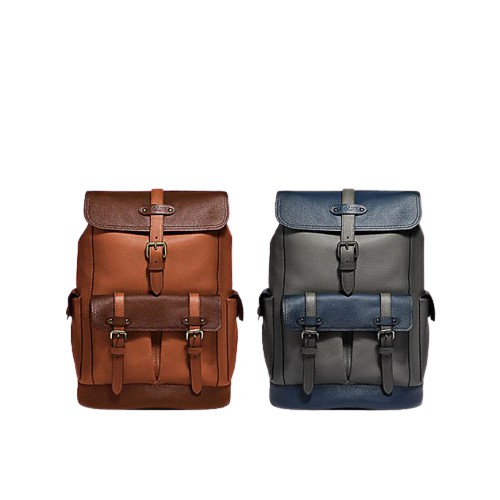 Coach Color Block Hudson Backpack 49543