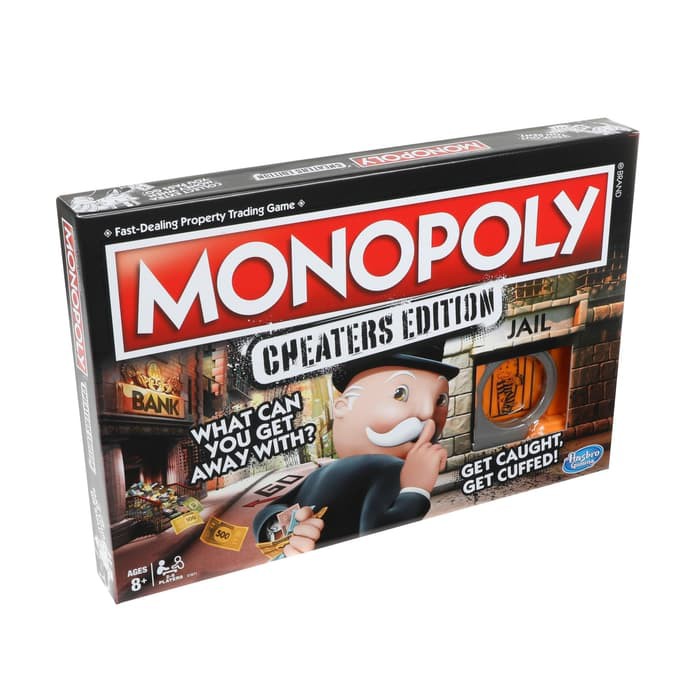 Monopoly Cheaters Edition ( Original ) Board Game