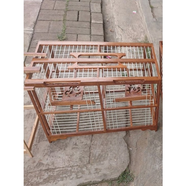 Dongdang Jati Ukir Jumbo