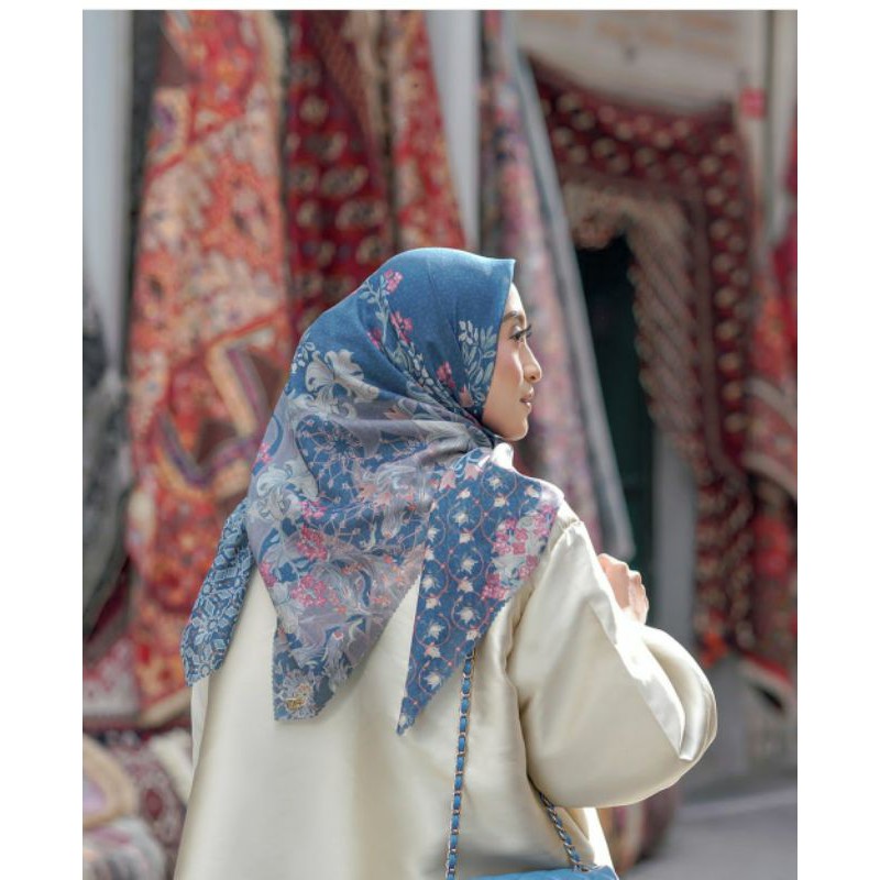 Buttonscarves Topkapi Royal Blue