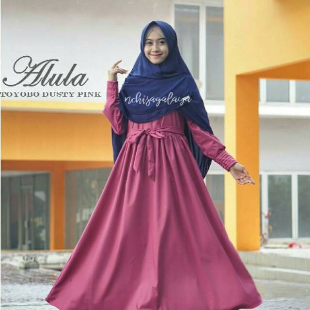 Gamis Alula series by Nchi Sagalaya