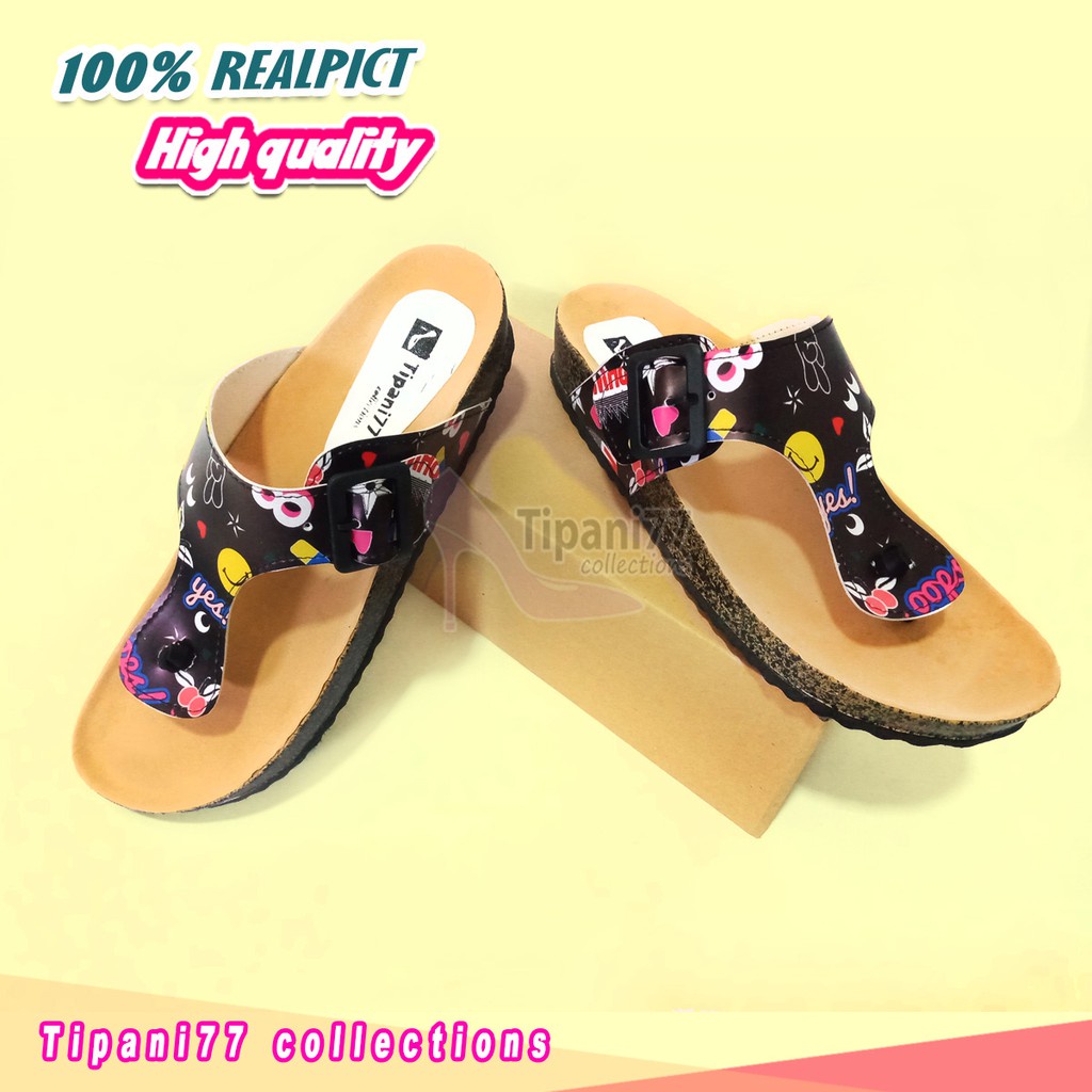 4.4 SALE Sandal wanita PUYUH Gesper 2-7
