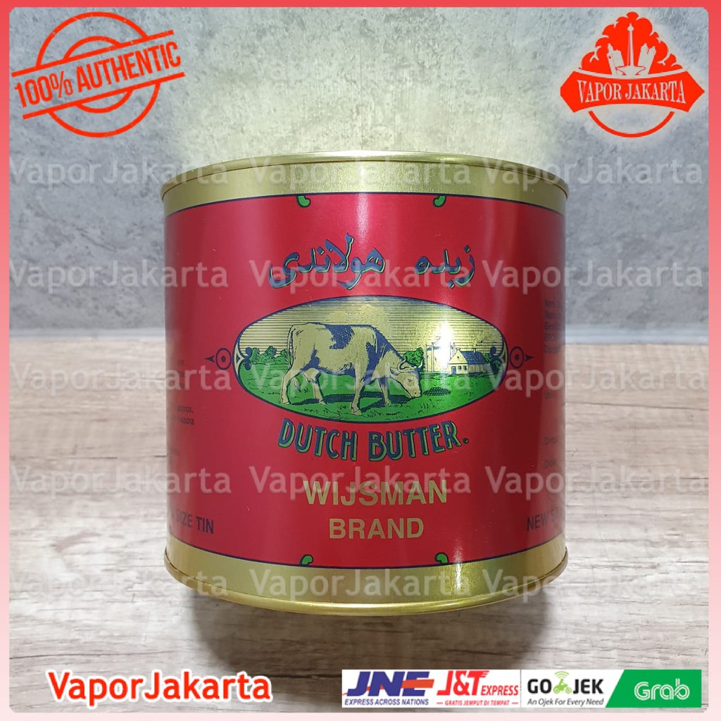 

Butter Wysman / Wisman 2kg / Wijsman 2kg - 2.270gr