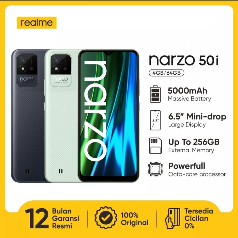 Realme Narzo 50i (4/64)