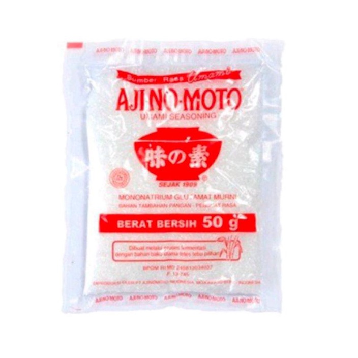 penyedap rasa ajinomoto 50 gram