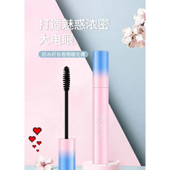 [LM] Mascara Waterproof Maskara Waterproof Kosmetik Mata