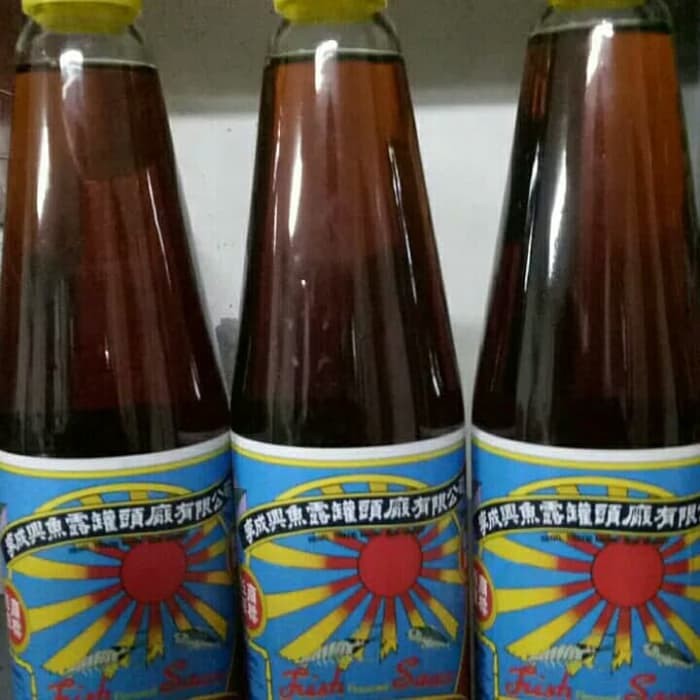 

Kecap Ikan Cap Matahari 650 ml LSH Sun Brand