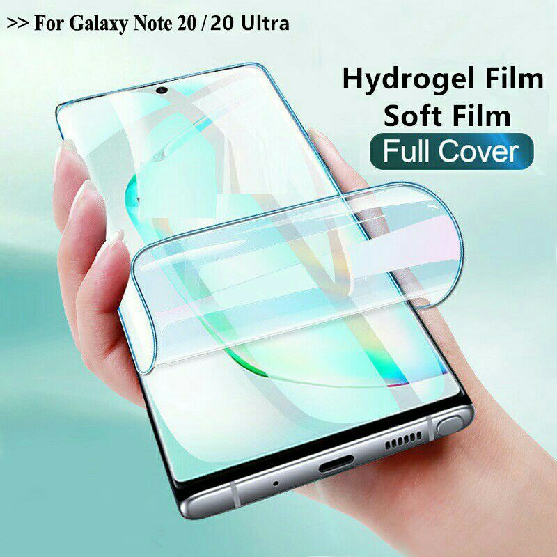 HYDROGEL HD SAMSUNG GALAXY NOTE 20/20 ULTRA/S20/S20+/S20