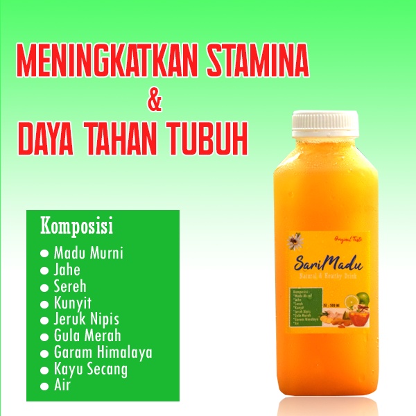 

Sari Madu 250ML Original