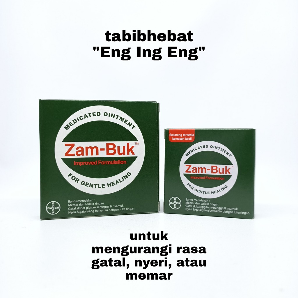 Zambuk 25 gr &amp; 8 gr