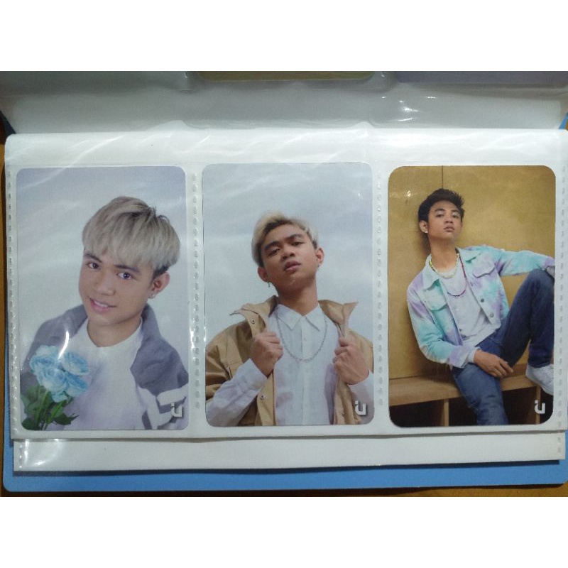 [TAKE ALL] pc gilang un1ty fansign, reswak & baby ver. art class
