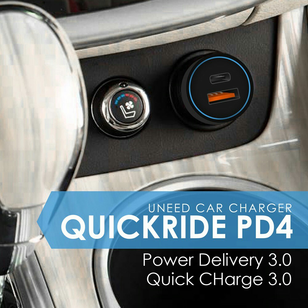 UNEED CAR CHARGER POWER DELIVERY