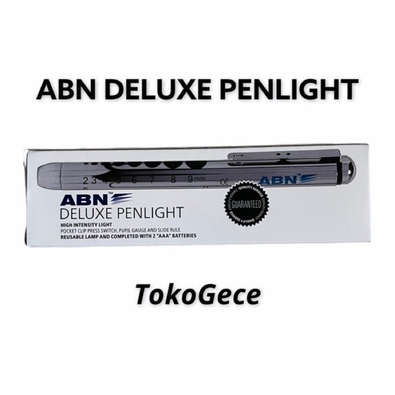 Jual Penlight ABN Deluxe / ABN Deluxe Penlight / Penlight ABN Halogen