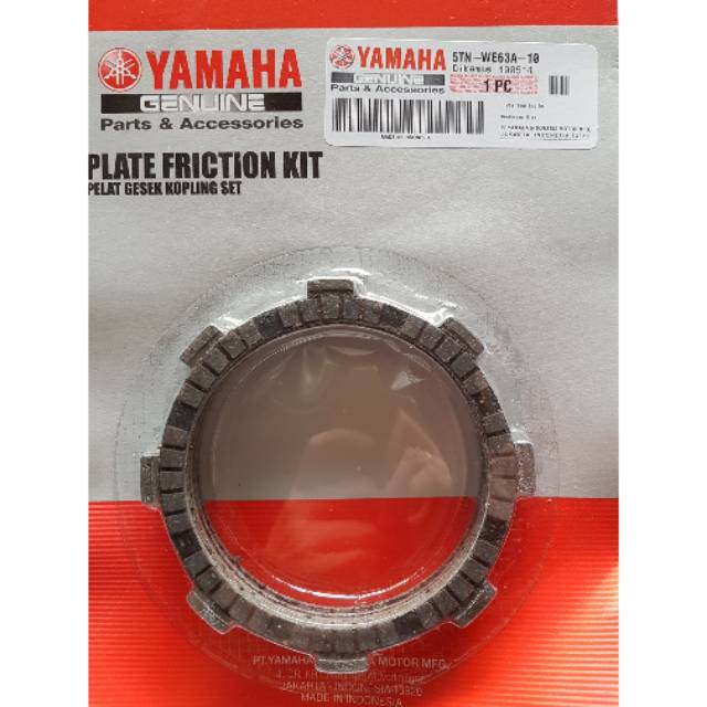 Kampas kopling / Plat kopling jupiter / jupiter z burhan / vegar new / fizr / vegar old