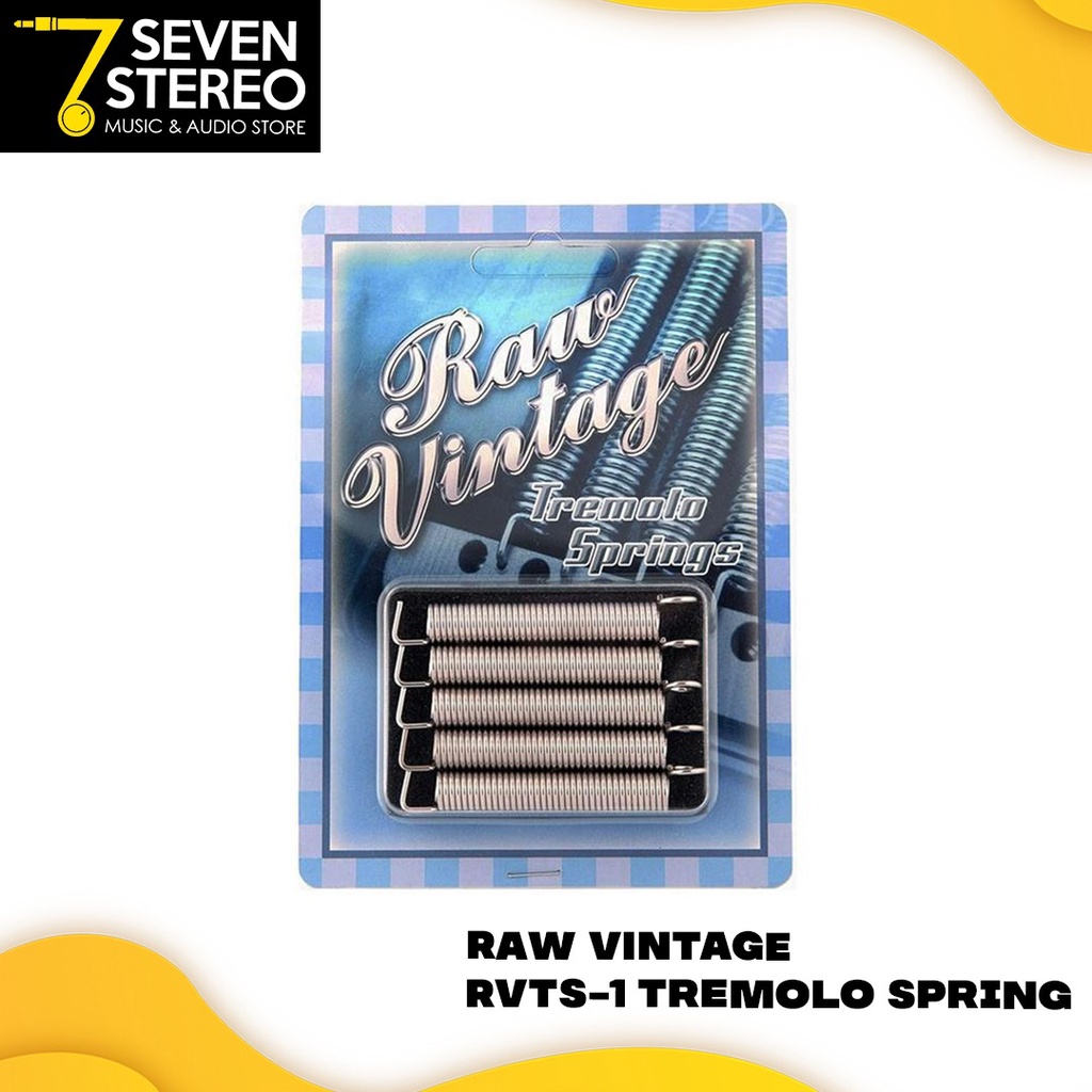 Raw Vintage RVTS-1 RVTS1 Tremolo Spring - Per Tremolo