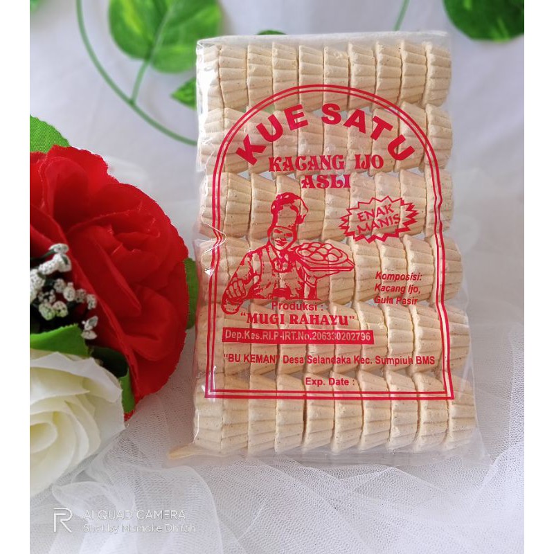 kue Satu Ketan / Koya Kacang Ijo Asli