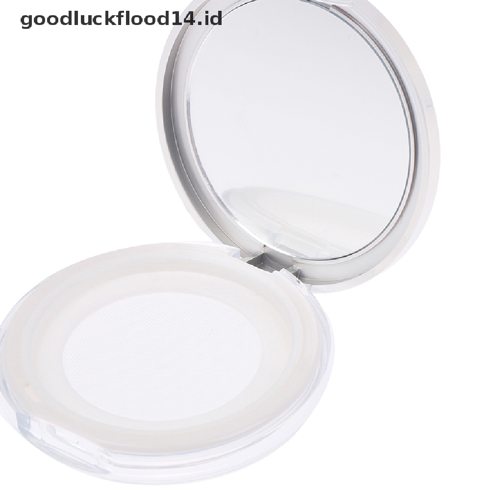 [OOID] 1Pcs Portable Empty Cosmetic Sifter Loose Jar Container Puff Box Container Case ID( not include puff)