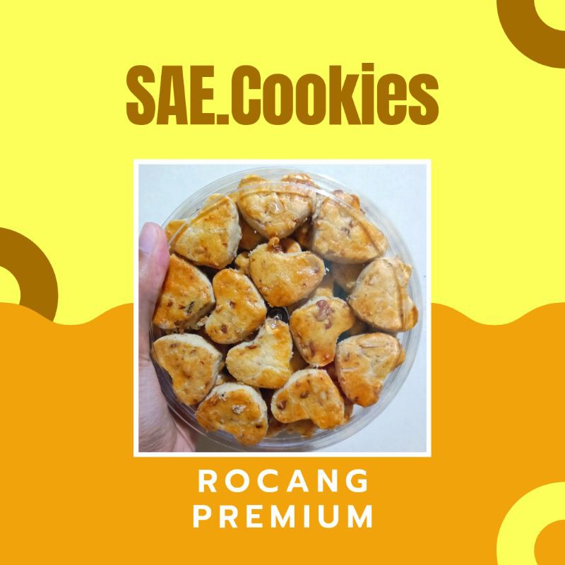 

Roti Kacang Premium SaeCookies