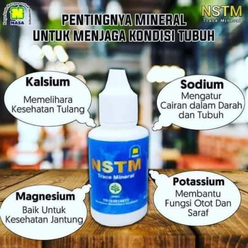 NSTM SATU PRODUK BANYAK MANFAAT Mengobati Katarak, setruk & Dll(NASA 100%ORI)