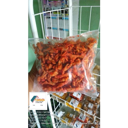 

usus pedas kemasan 250ge