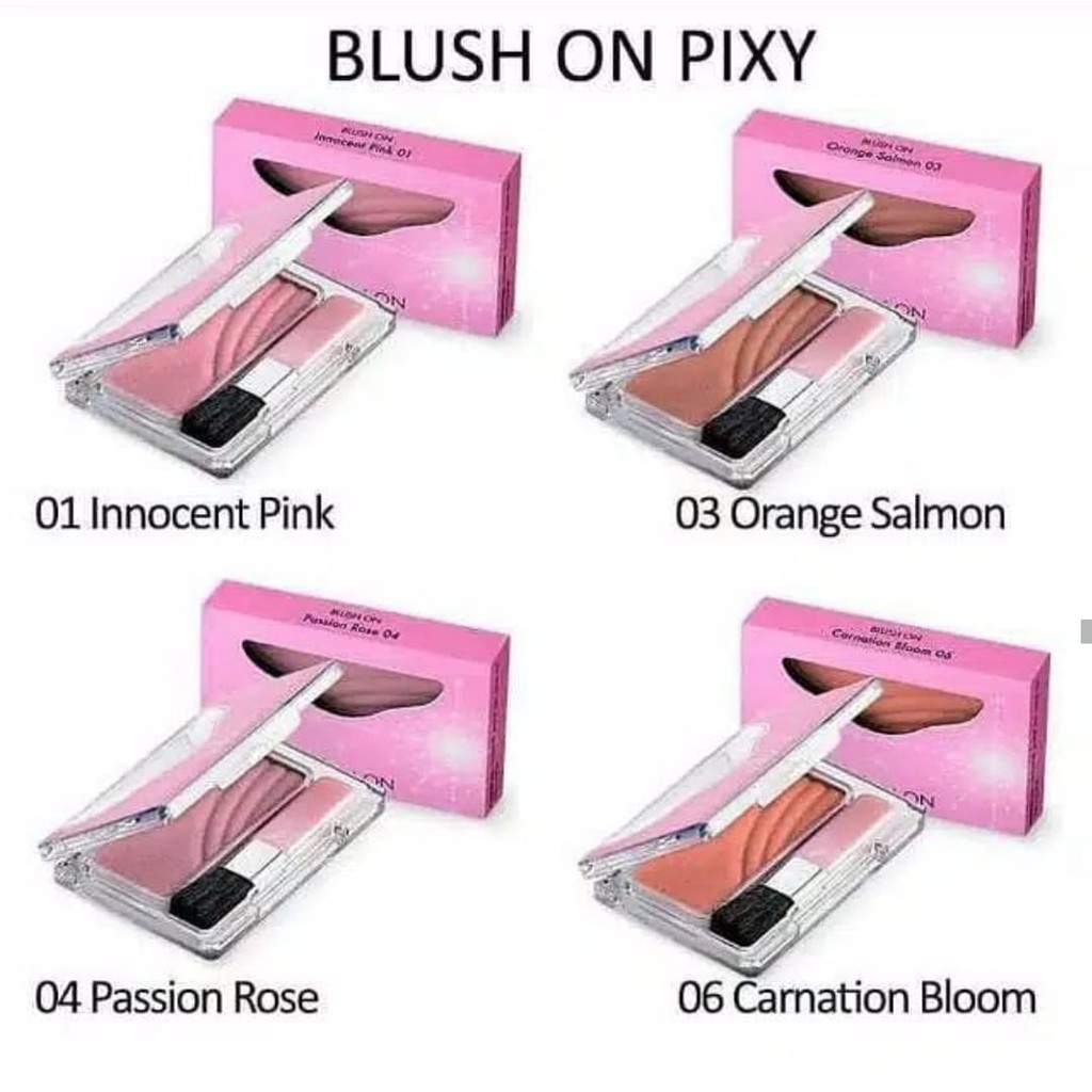 PIXY BLUSH ON