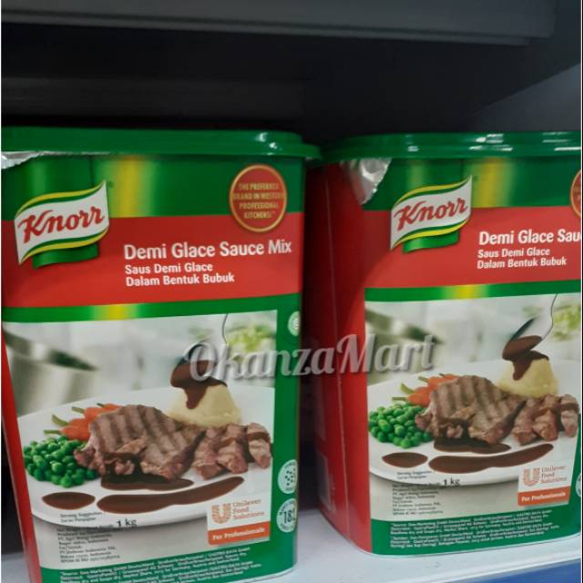 

Knorr Demi Glace Brown Sauce Mix 1Kg