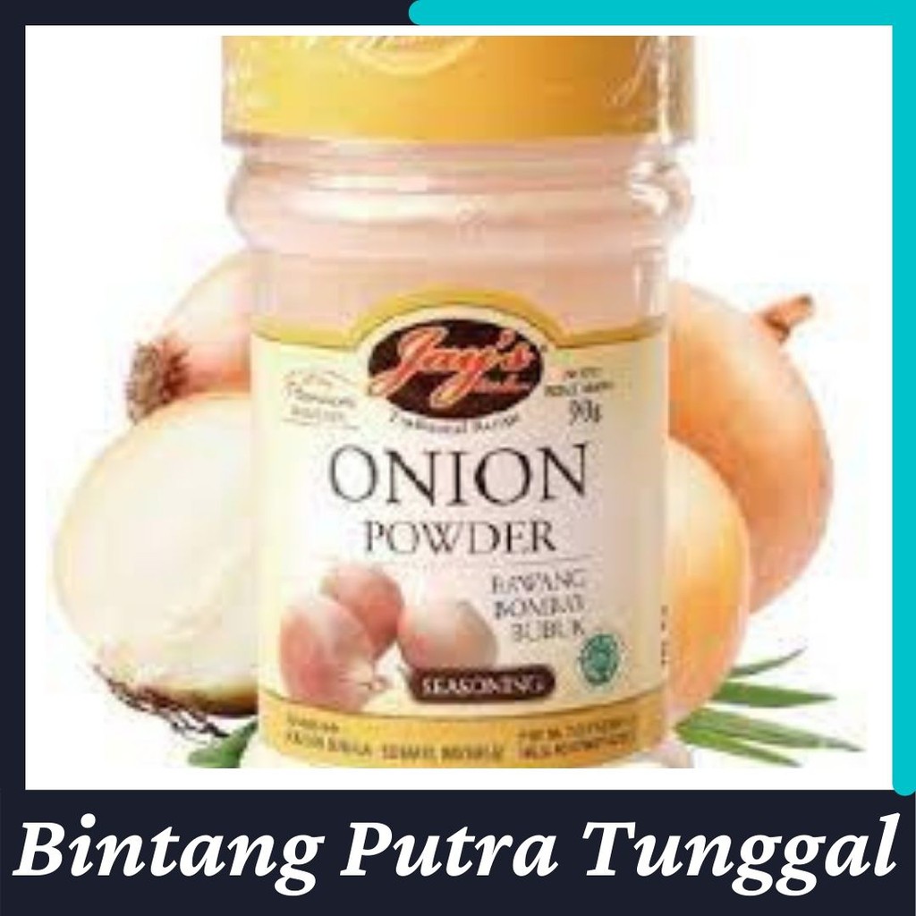 

Jay's Jays Onion Powder Bawang Bombay Bubuk 90gr