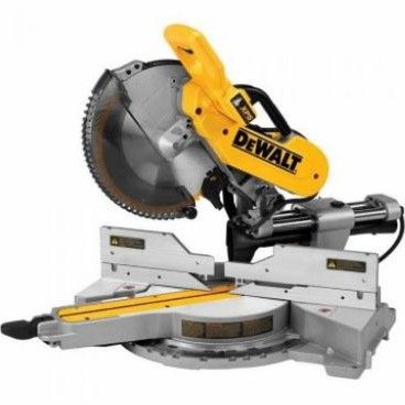 Dewalt Miter Saw Mesin Gergaji 12 Inch Sliding DWS780 DWS 780 Mitre Saw