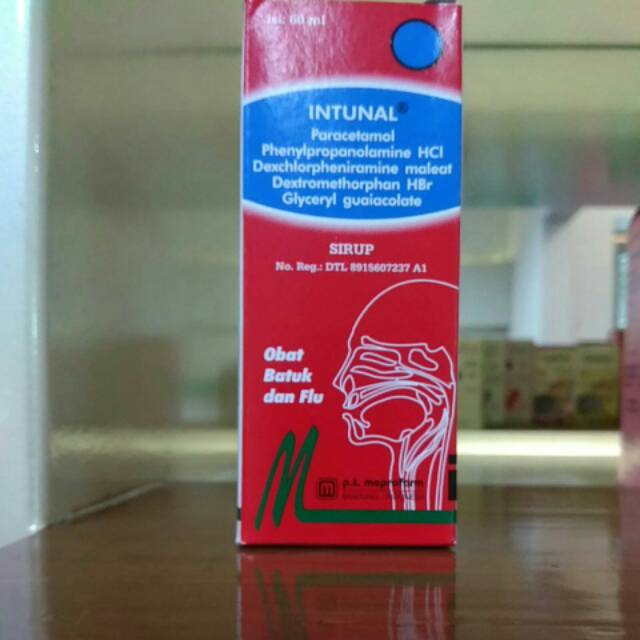 

INTUNAL SYRUP 60ML