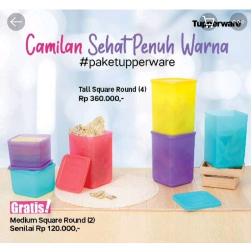 Promo Terlaris Toples Tinggi 6 Pcs 9zzL0kc1nK1MQ