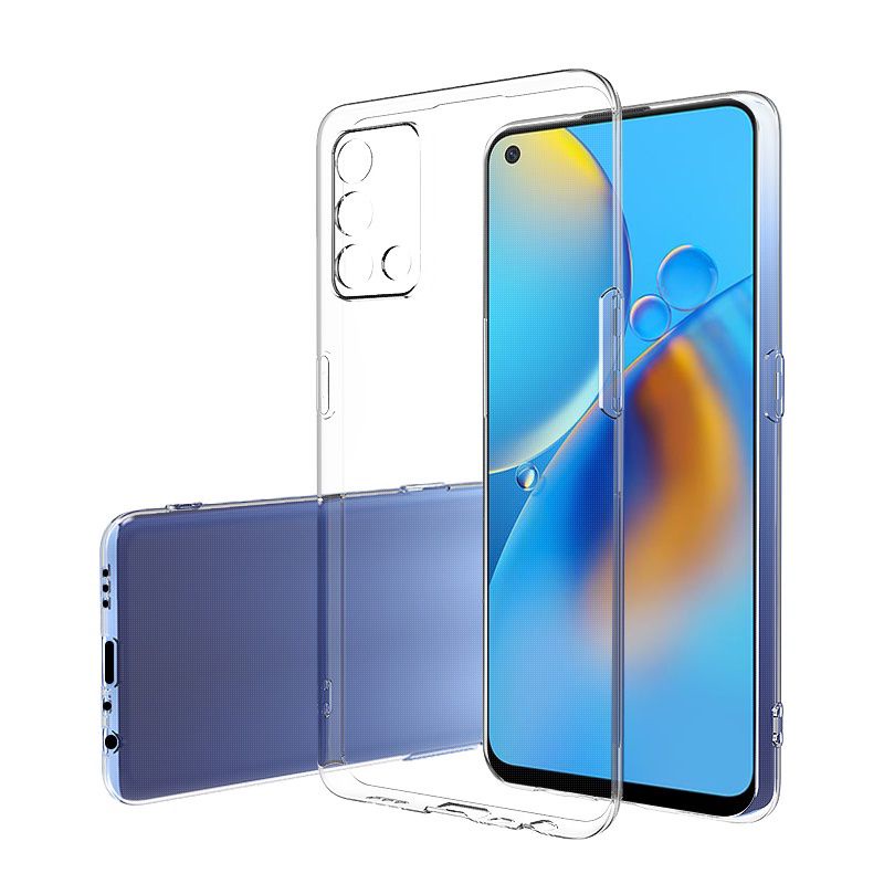 HD Clear Case Oppo A74/F19 transparan tebal 2.0mm SUPER PROTECTION