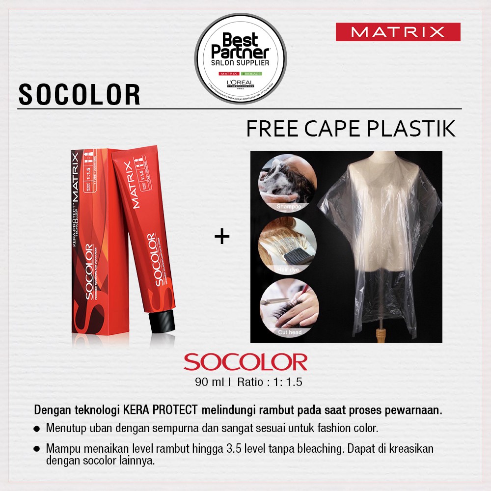 ❤️Glamouroseshop❤️ Matrix So Color / Matrix Socolor Hair Color 90 ml (FULL ALL SERIES)