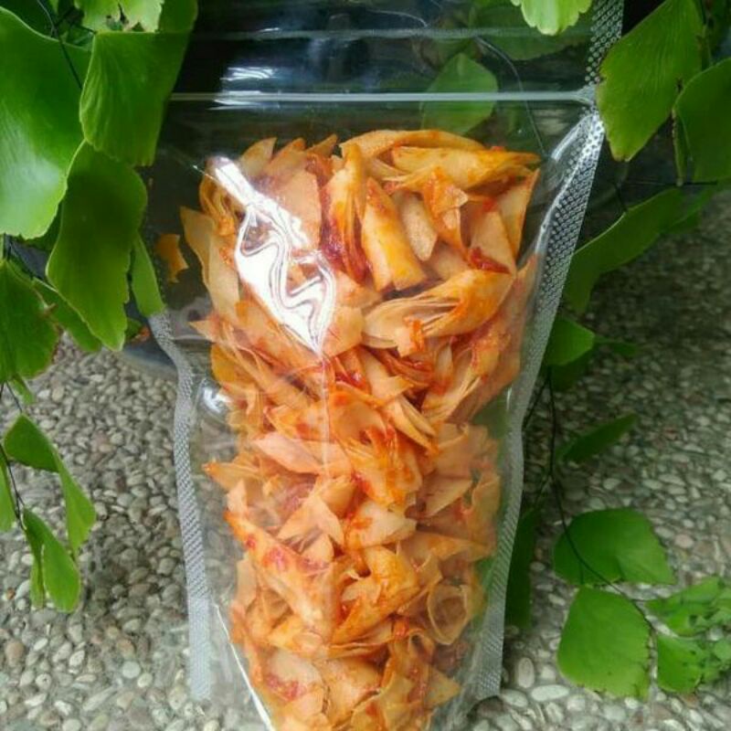 

lumpia gulung pedas balado
