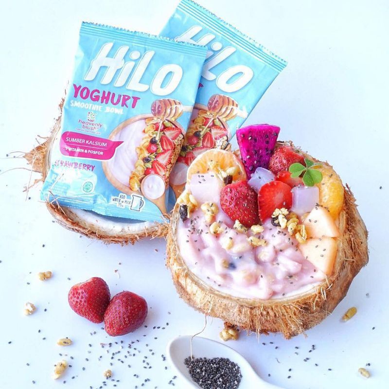 

[SACHET] HILO YOGHURT SMOOTHIE BOWL WITH HEAVENLY BLUSH 30 GRAM