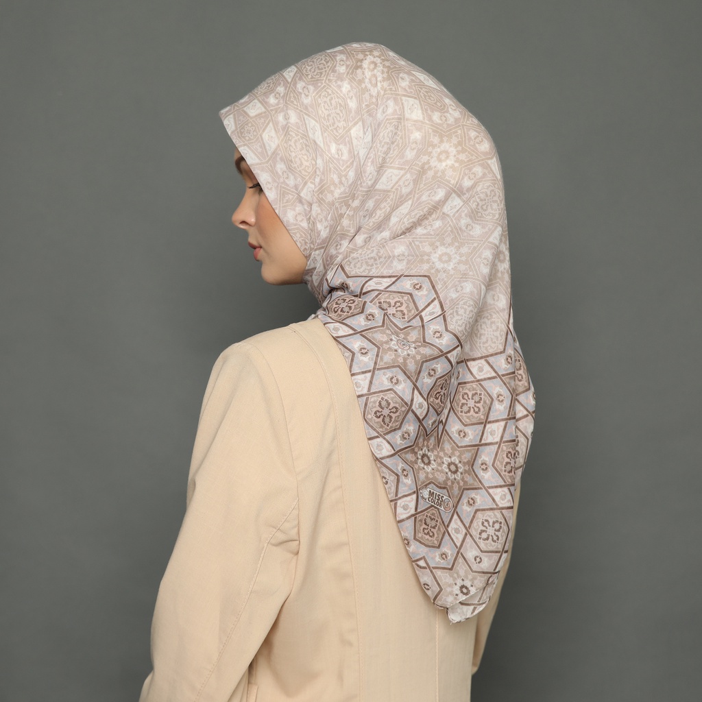 MARAKESH A Series Miss Color Voile Scarf Ultrafine Polyspun - Hijab Size 120*120 cm - 18-No.7
