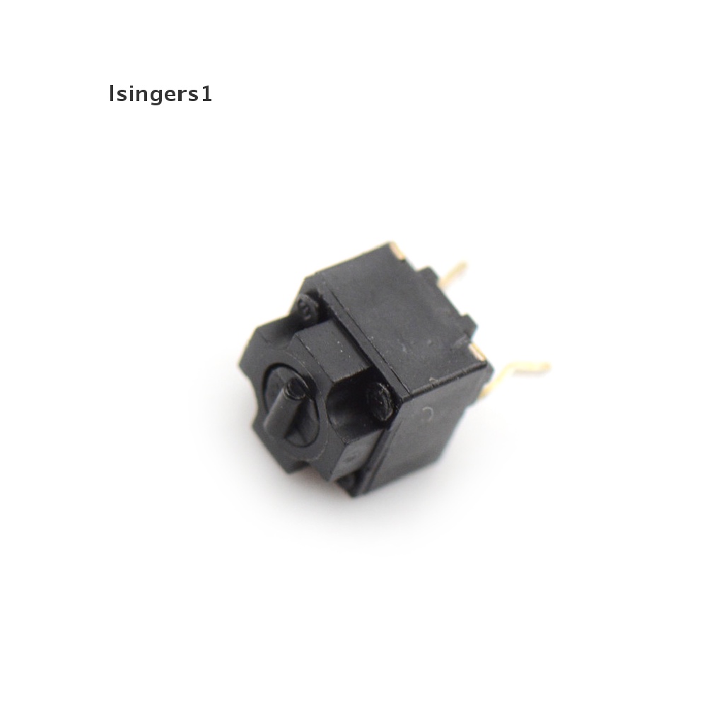 MICROSOFT (lsingers1) 10pcs / Set Micro Switch EVQP0E07K Bentuk Persegi Untuk Mouse Komputer