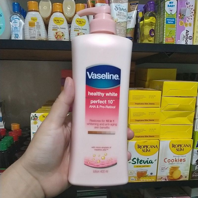 Vaseline Healthy White Perfect 10 400 ml