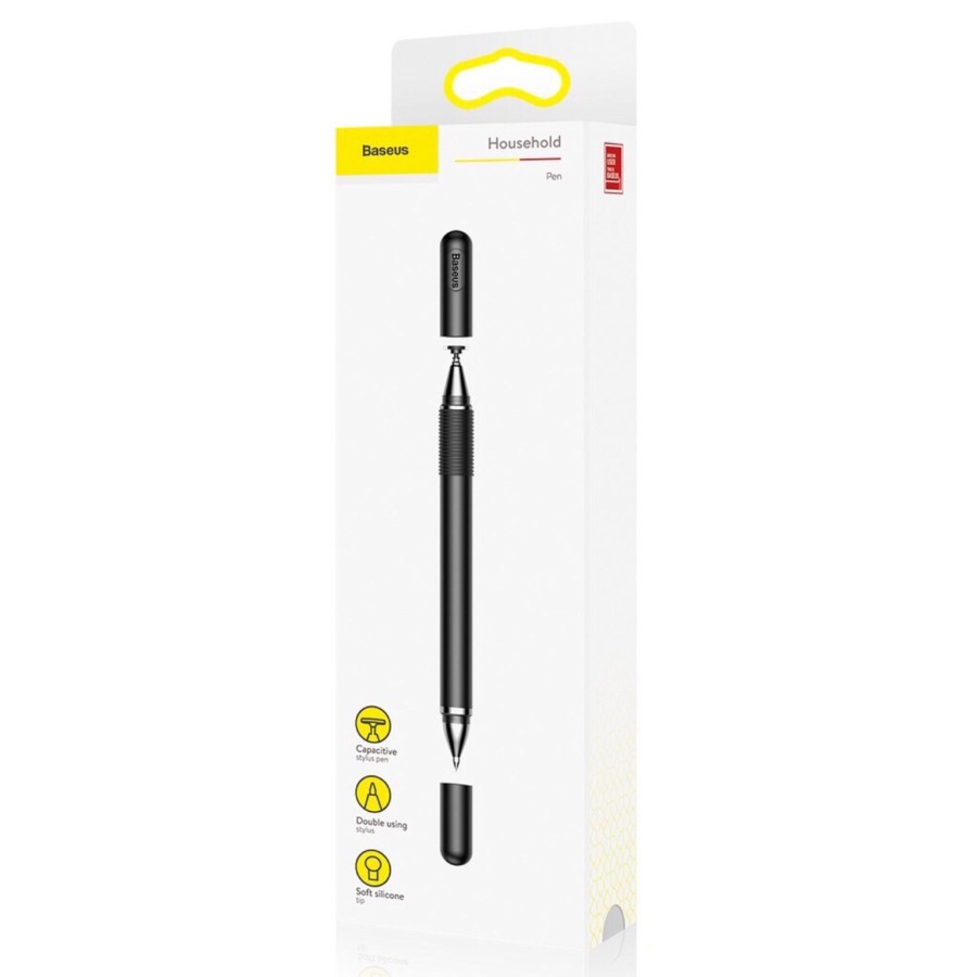 BASEUS ORIGINAL Stylus Pen Touch Screen Golden Cudgel Capacitive iPad Tablet Pena Phone Ori