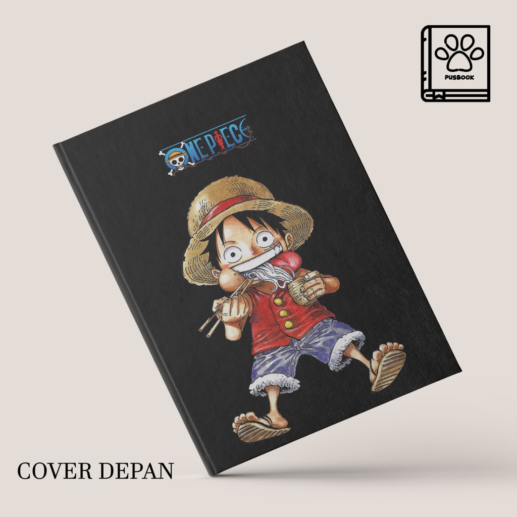 

Buku tulis hard cover one piece, A5