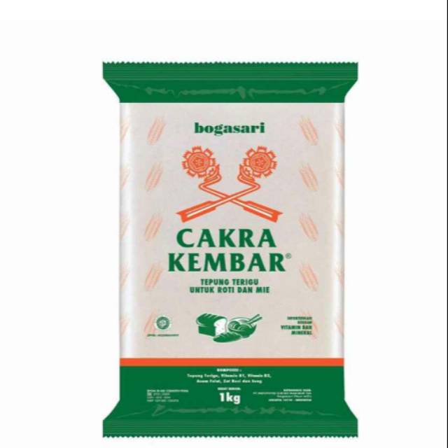 

Tepung Cakra Kembar EKONOMIS 1kg