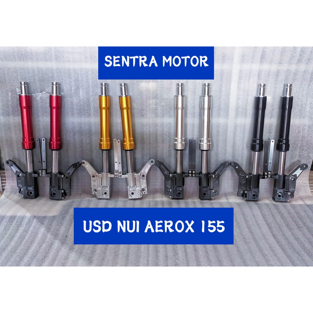 Shock Depan Upside Down NUI Aerox 155 Old/New - Upside Down USD Aerox Old, Aerox New NUI PNP