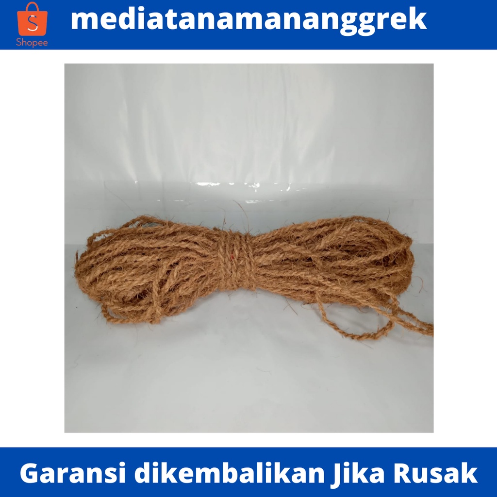 Tali Sabut Kelapa / Tali Tambang Sabut Kelapa / Tali Tambang Panjang 30 m