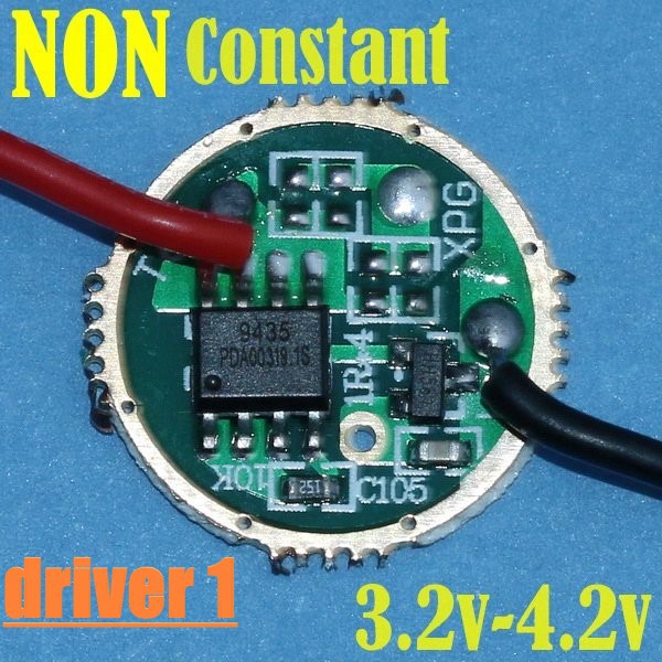 Driver Senter Led Cree 3.7v pilih produk