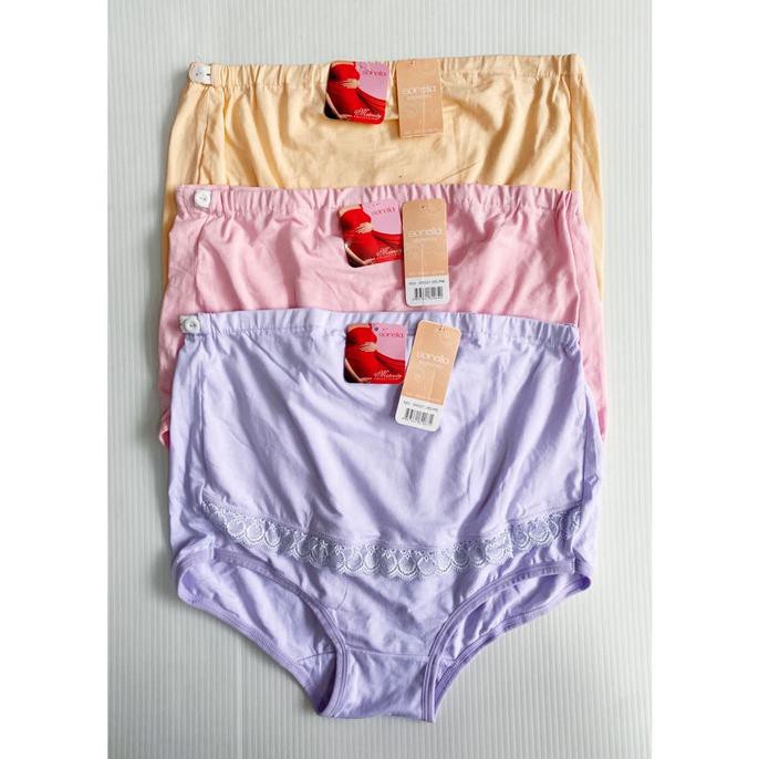 Feripuspa234 | Celana Dalam Ibu Hamil Sorella 5231 - Cd Bumil - Maternity Collection - L, Pink