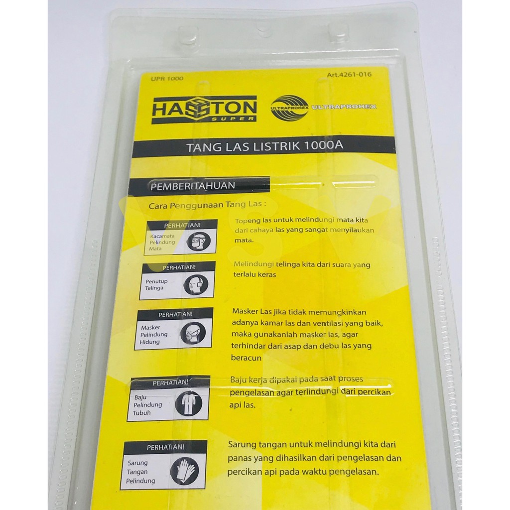 Hasston Stang las 1000A 4261-016 / Stang las heavy duty/ tang las 1000A