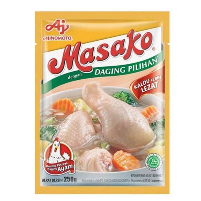 

Masako bumbu penyedap 250g