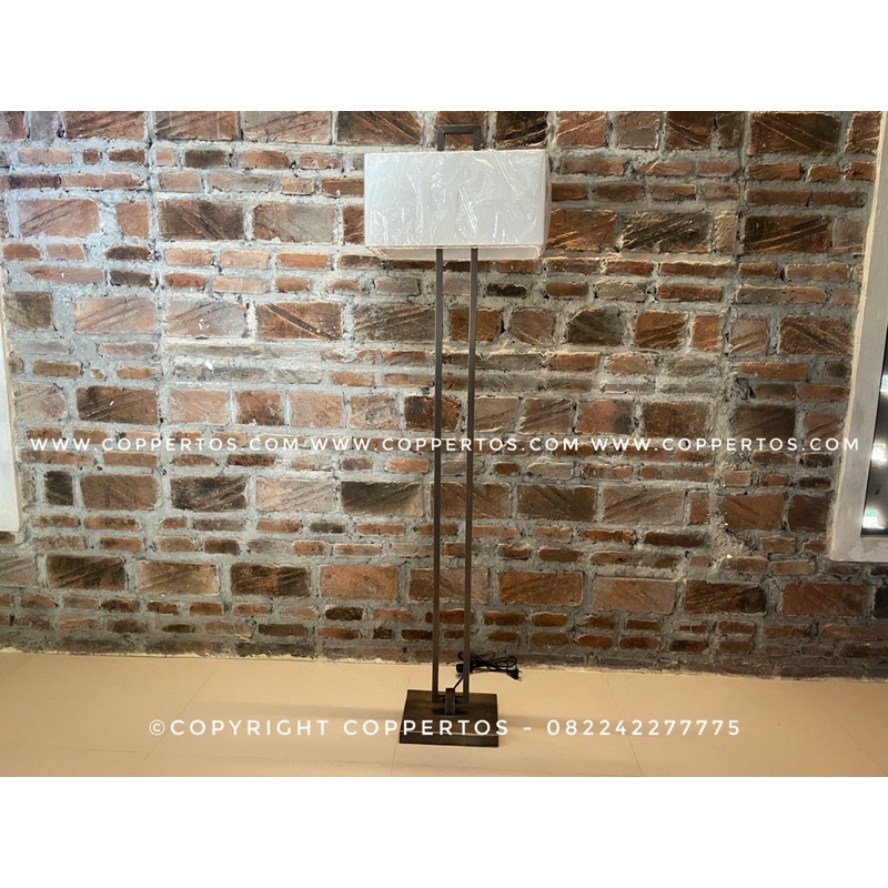 Lampu ruangan minimalis - stand lamp - lampu lantai - lampu kamar tidur