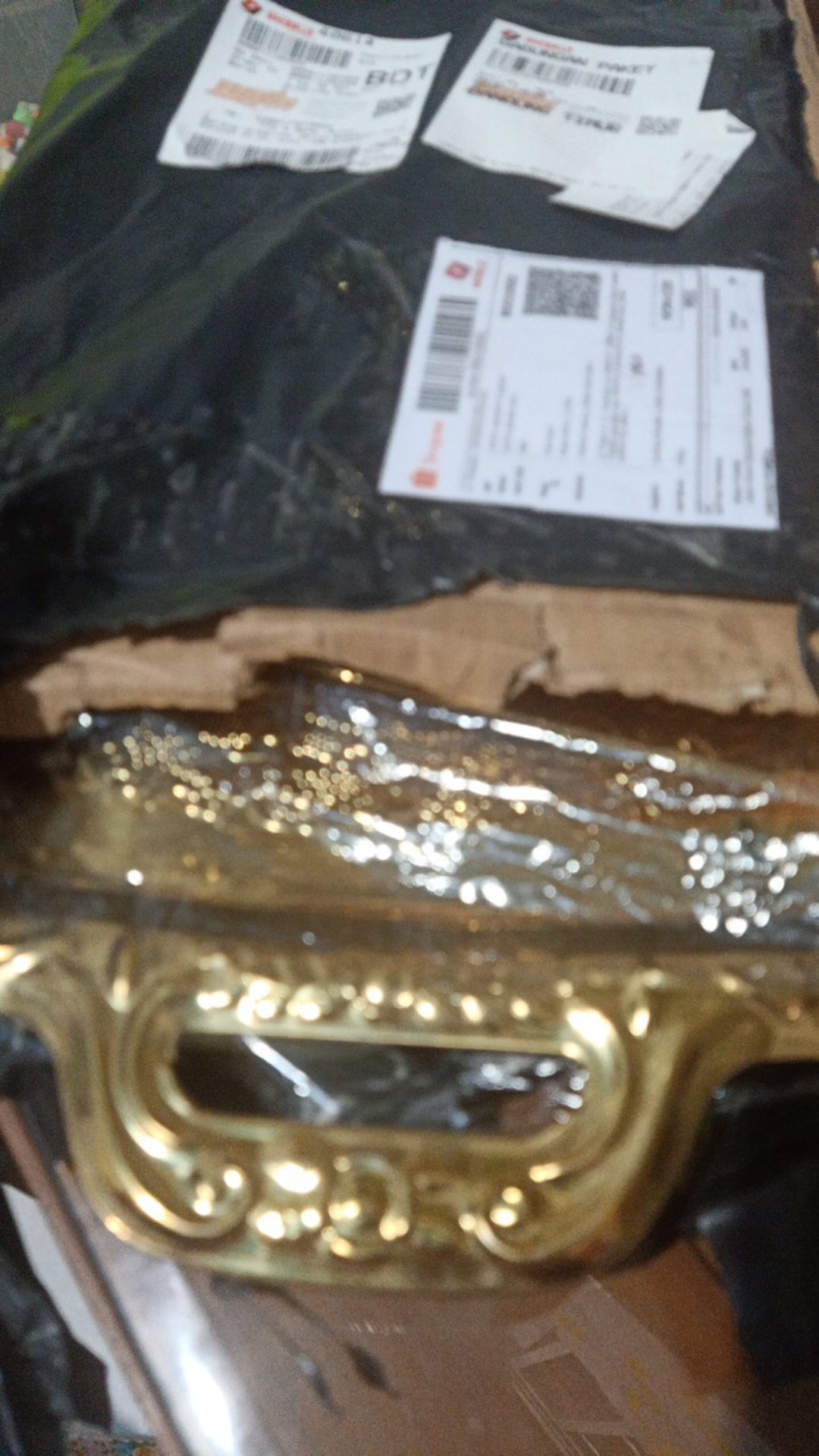 Asbak Rokok Mewah/asbak Rokok Gold