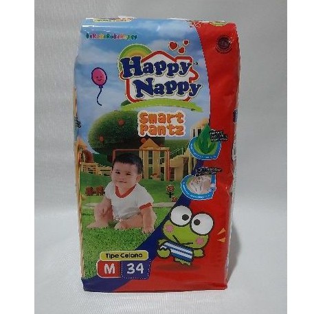 Happy Nappy Smart Pantz S40 / M34 / L30 / XL26