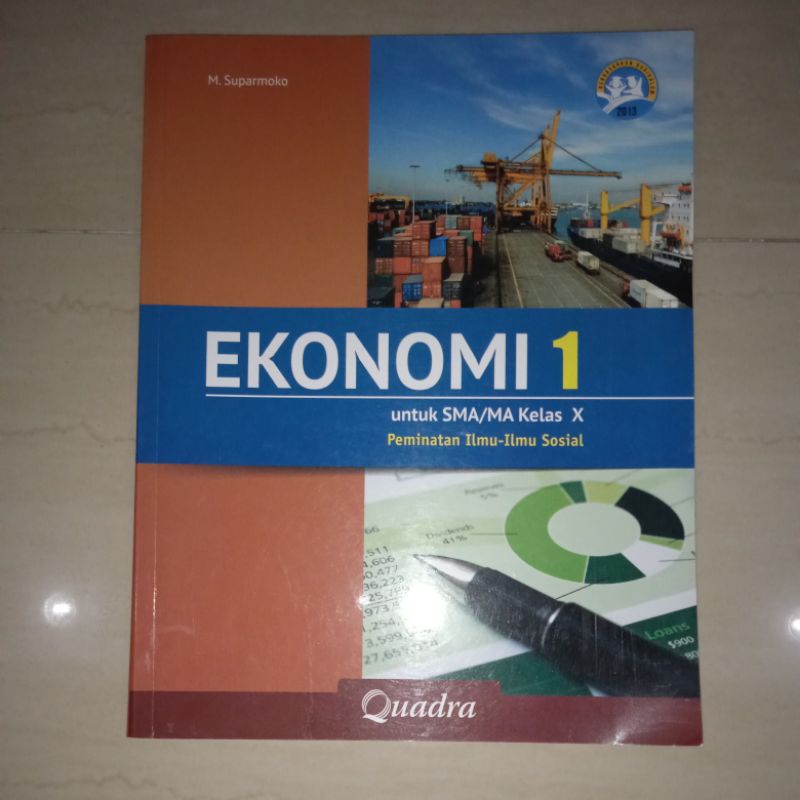 BUKU EKONOMI KELAS 9 - QUADRA